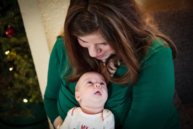 Sonja looking at Julia